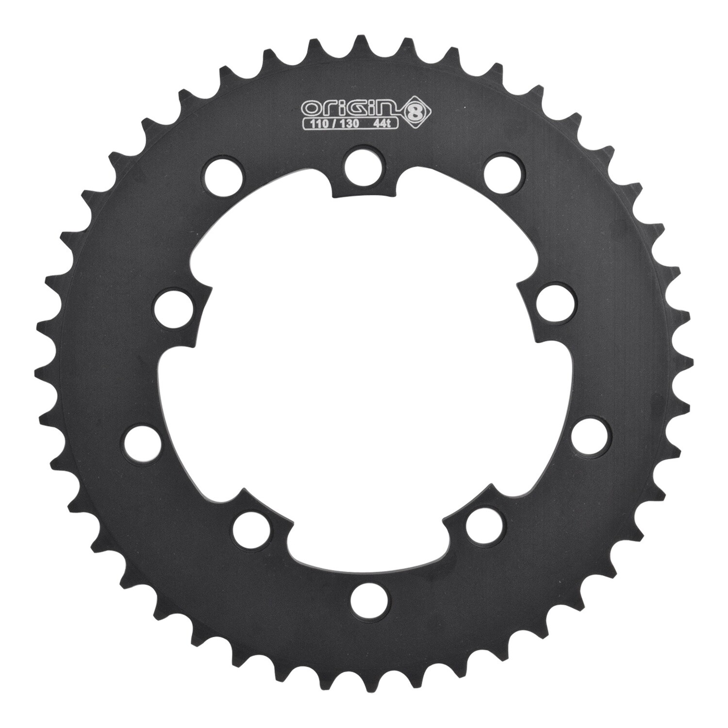 CHAINRING 10H OR8 44T 110/130 BLK 3/32