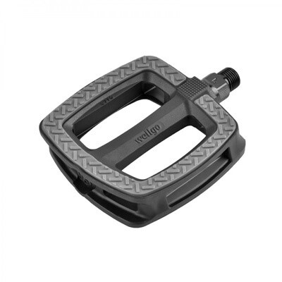 SUMMIT NYLON CRUISER PLATFORM PEDAL W/KRATON TOP 9/16&#39;&#39;