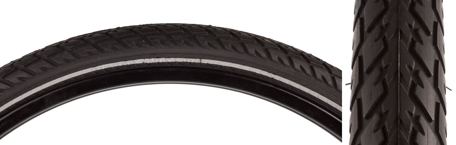 TIRE SUNLT 26x1.9 CST1605 BK/BSK REF BELT CORPORAL WIRE