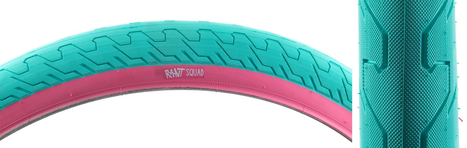 TIRE RANT SQUAD 29x2.35 WIRE TEAL/PK