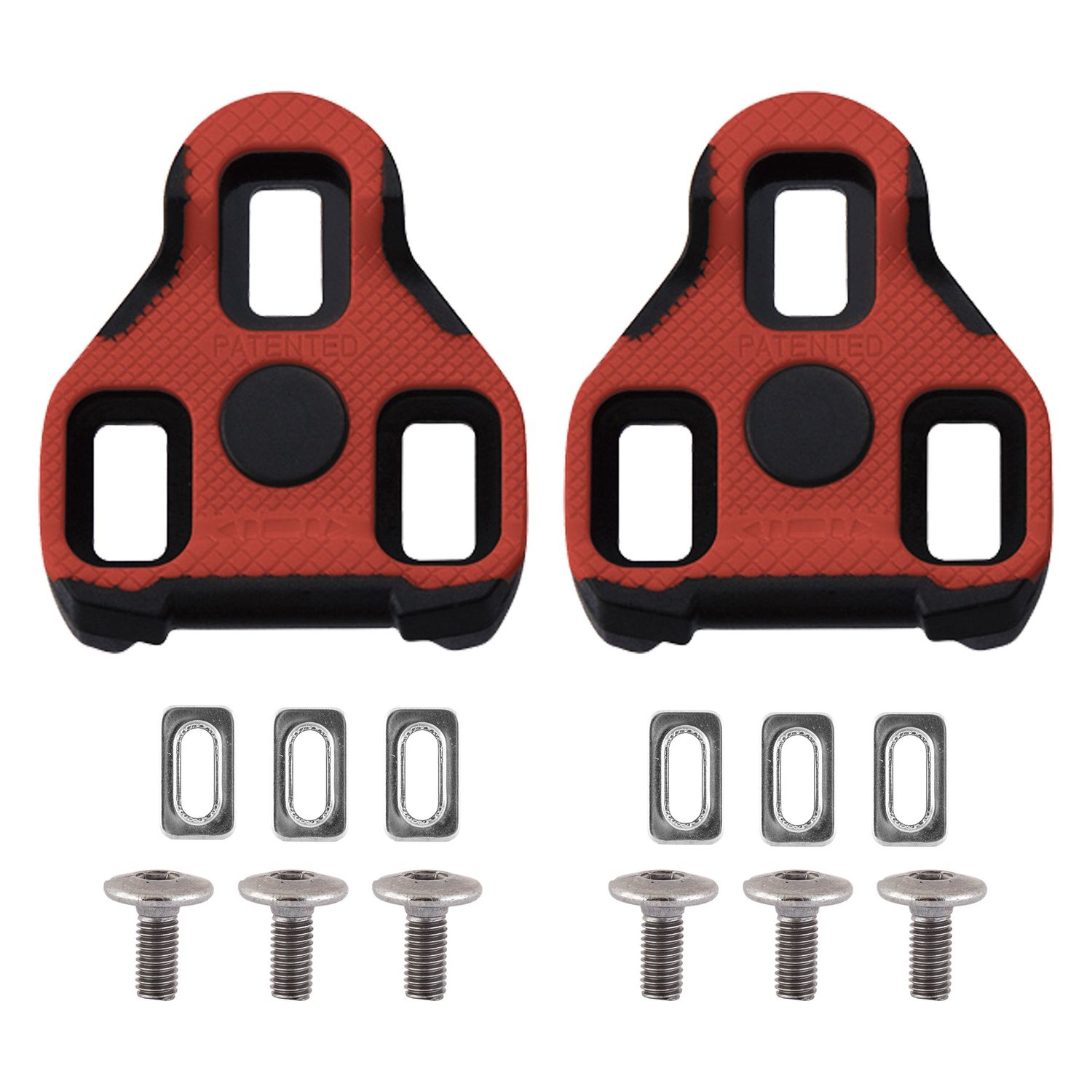 PEDAL CLEAT EXUSTAR ARC11+ KEO LOOK FLOAT RED