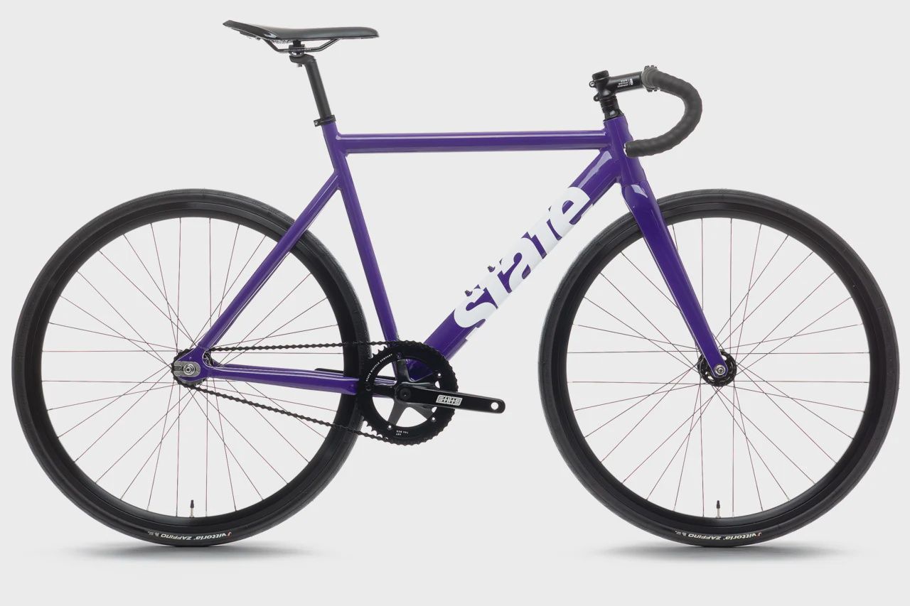 6061 BLACK LABEL V3 - PURPLE / WHITE