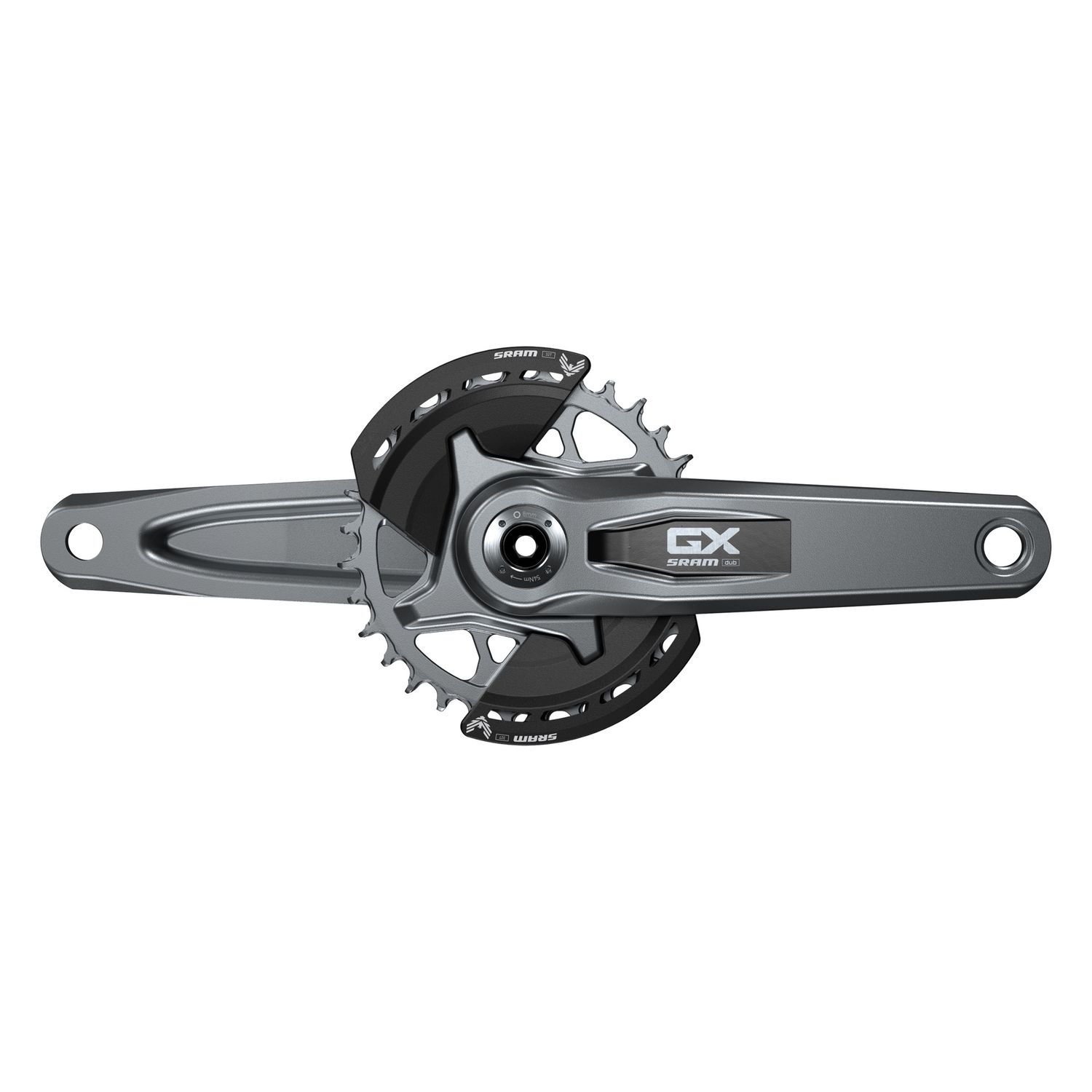 CRANKSET SHIMANO GX EAGLE 165x32 Q174 CL55 DUB 2-GUARDS