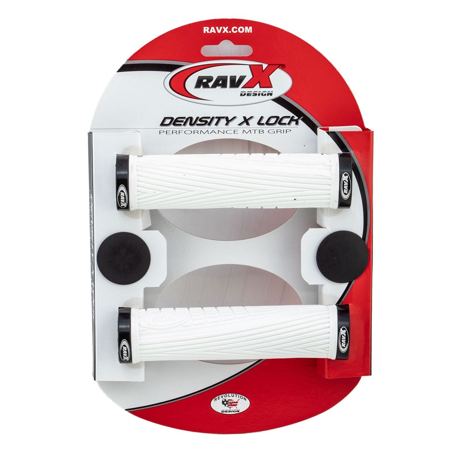 GRIPS RAVX DENSITY X LOCK white grip