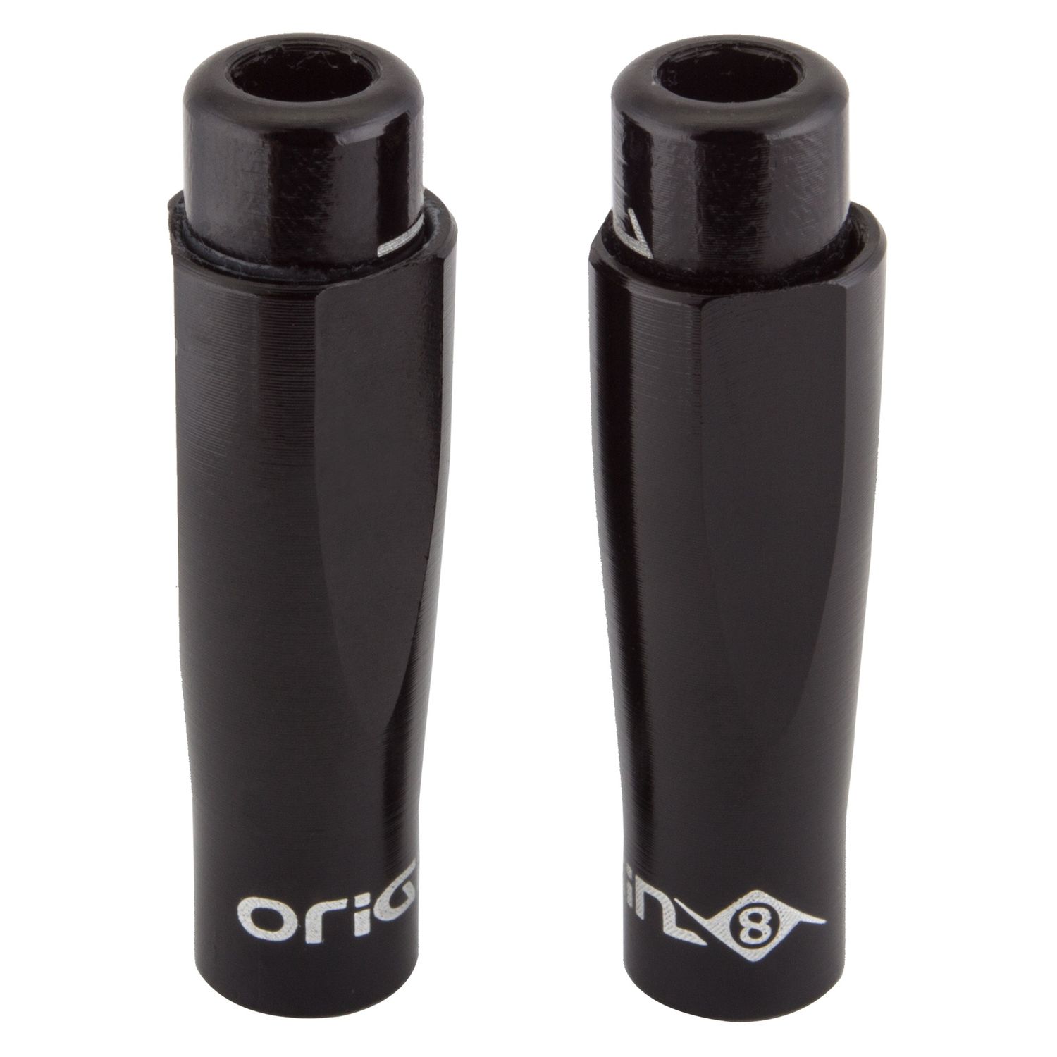 CABLE ADJUSTER OR8 IN-LINE 4mm SET BK
