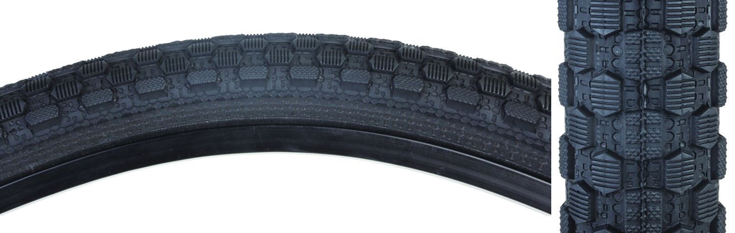 TIRE SUNLT 20x1.95 CST1382N BK/BSK CHAOTIC WIRE