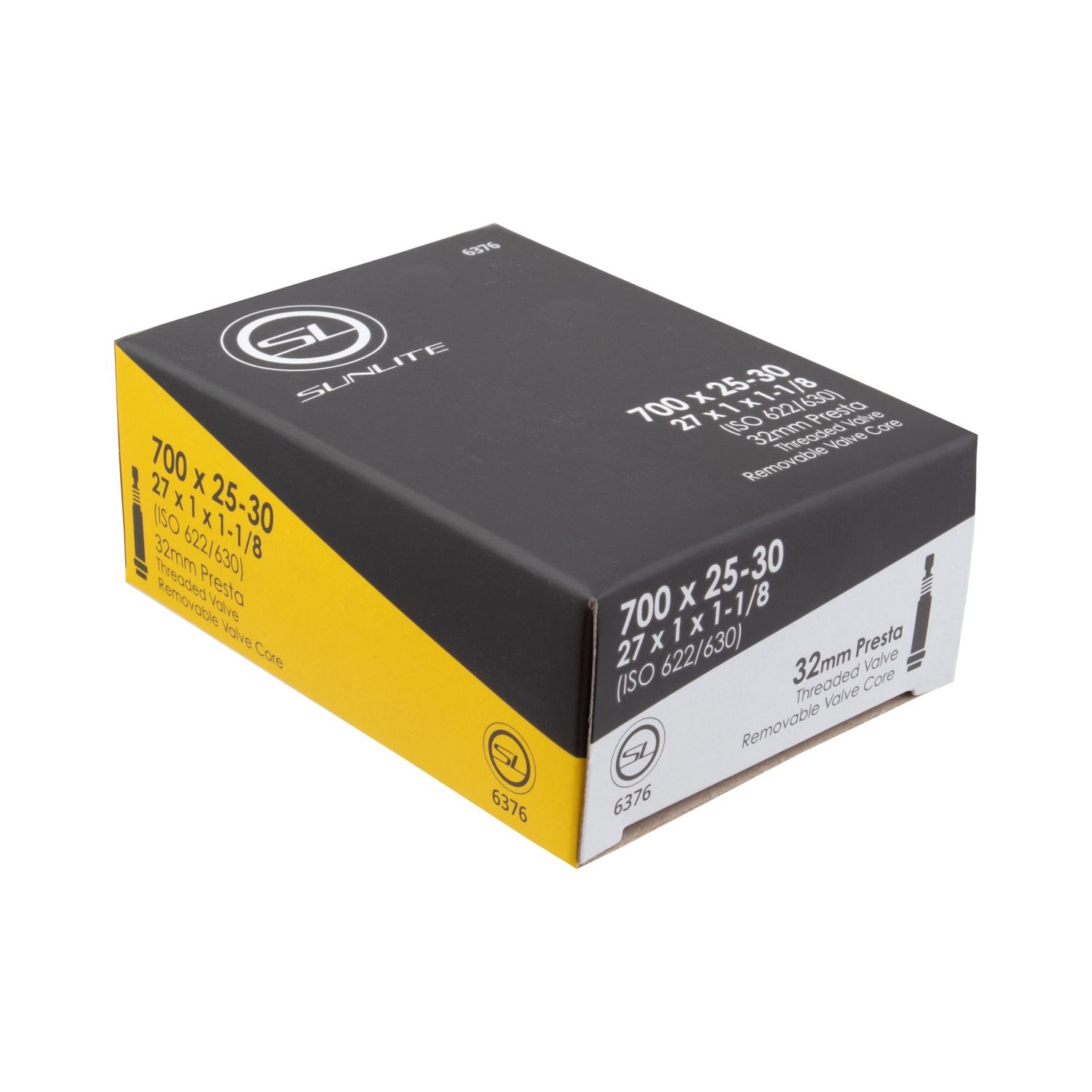 TUBE SUNLT 700x25-30 PV32/THRD/RC (27x1x1-1/8 FFW25mm