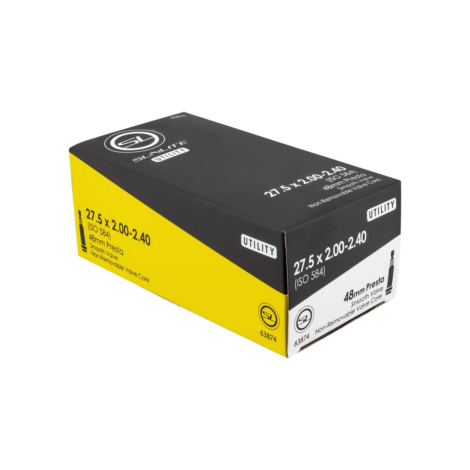 TUBE SUNLT UTILIT 27.5x2.00-2.40 PV48/SMTH/NRC FFW56mm