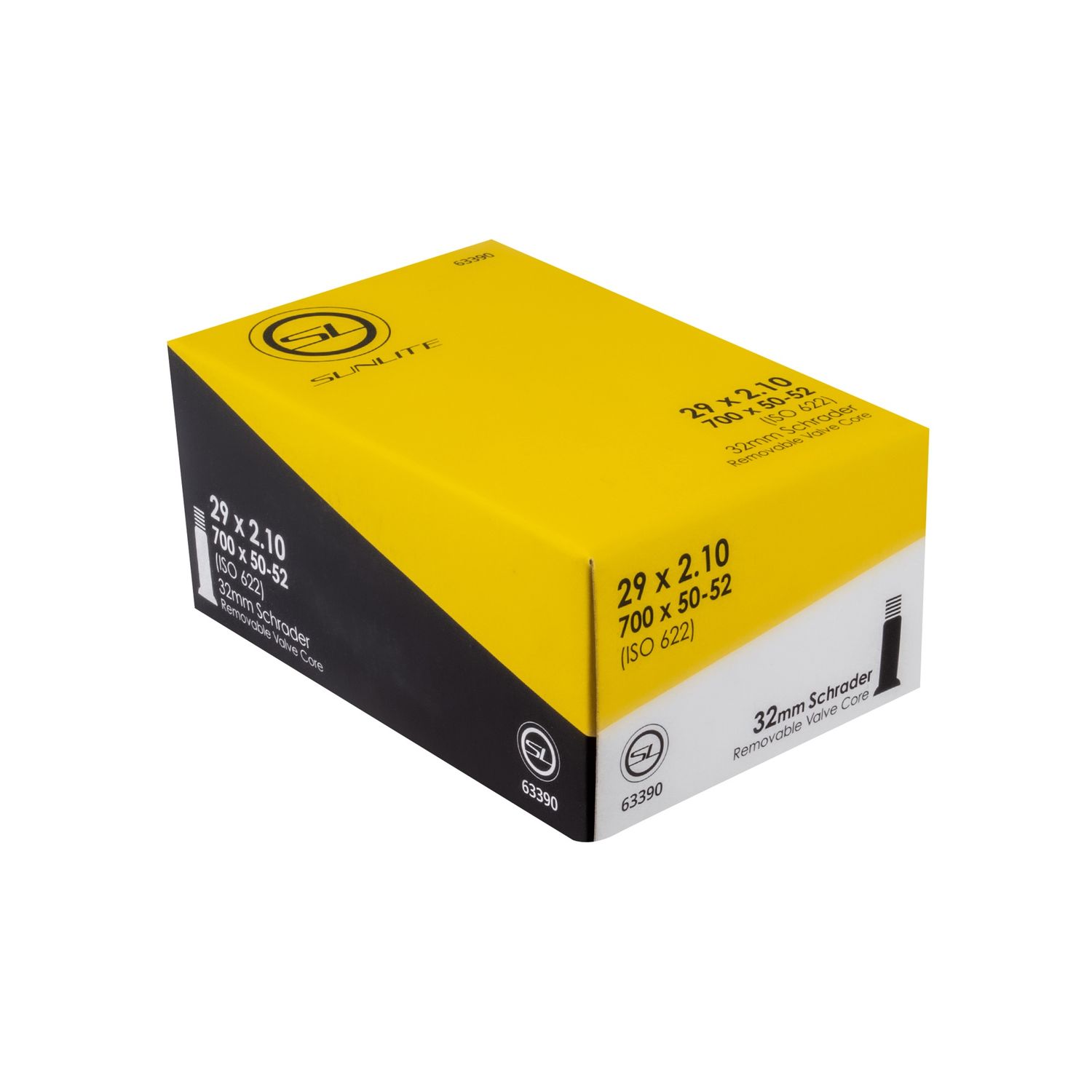 TUBE SUNLT 29x1.90-2.30 (700x47-58) SV32 FFW51mm
