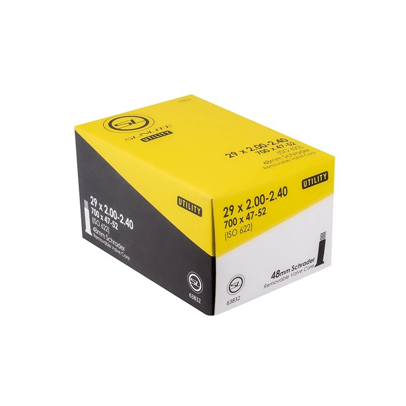 TUBE SUNLT UTILIT 29x2.00-2.40 700x47-52 SV48 FFW56mm