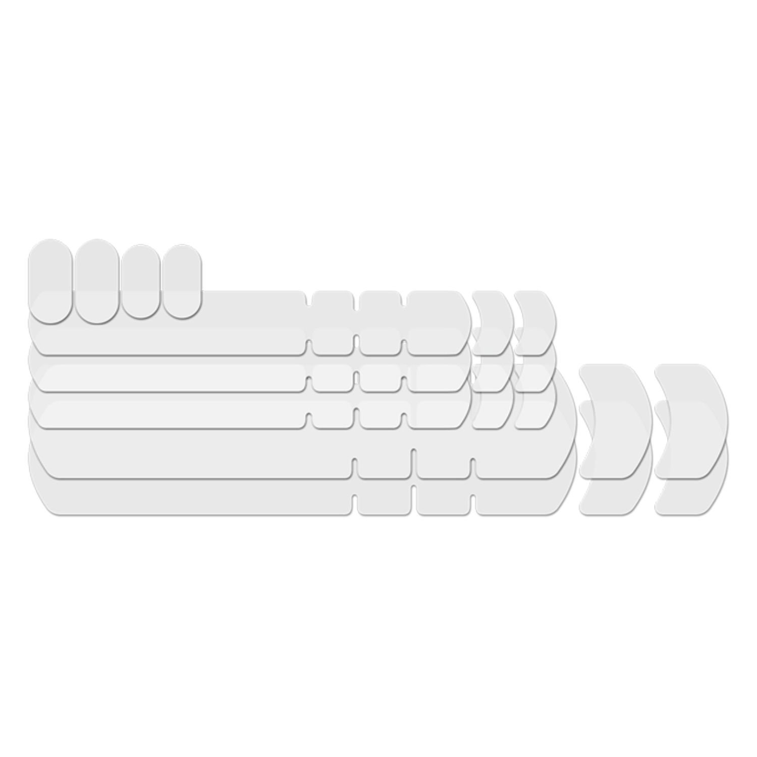 FRAME GUARD LIZARD FRAME KIT MATTE CLEAR 9pc