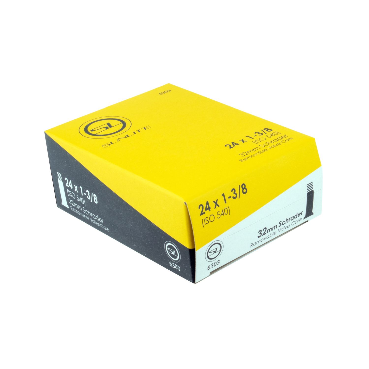 TUBE SUNLT 24x1-3/8 SV32 FFW33mm