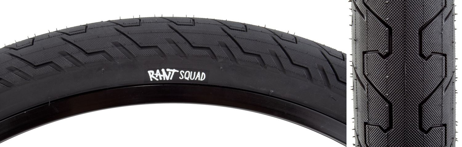 TIRE RANT SQUAD 29x2.35 WIRE BK/BLK