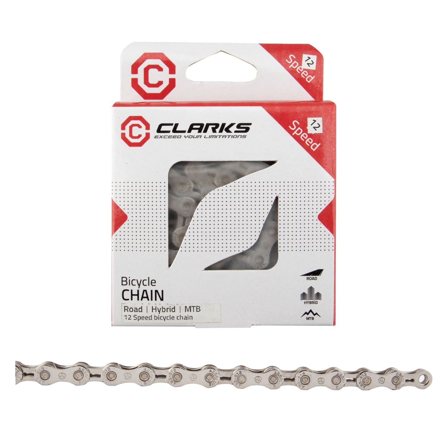 CHAIN CLARKS SELF LUBE 12s SL 116L