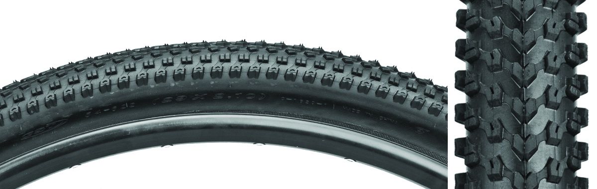 TIRE SUNLT 29x2.1 CST1820 BK/BSK HARDPACK WIRE