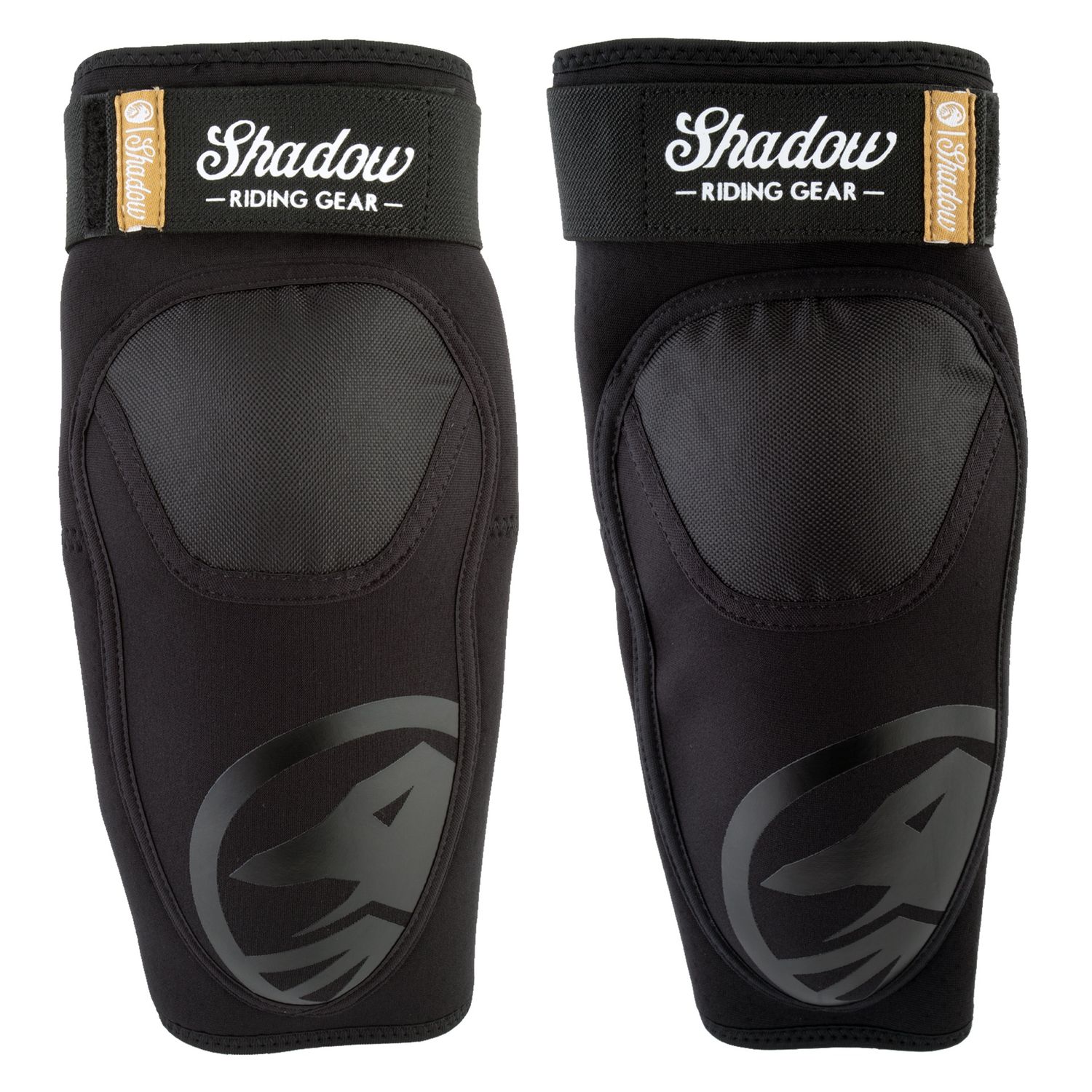 PAD SET TSC KNEE PADS SUPER SLIM JR V2 MD BK