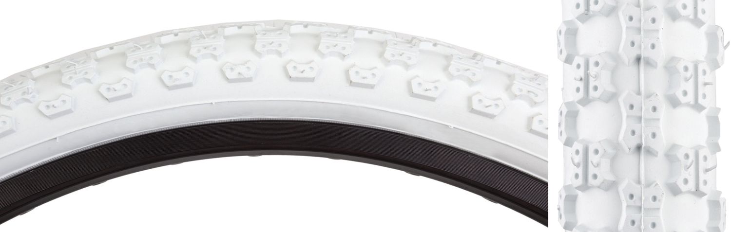 TIRE SUNLT 16x1.75 WH/WH MX3 K50 WIRE