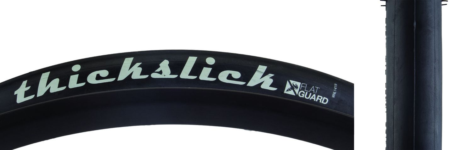 TIRE WTB THICKSLICK 700x28 FLAT GUARD WIRE