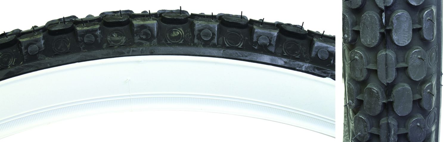 TIRE SUNLT 26x2.125 CST693 BK/WHT CRUISER WIRE