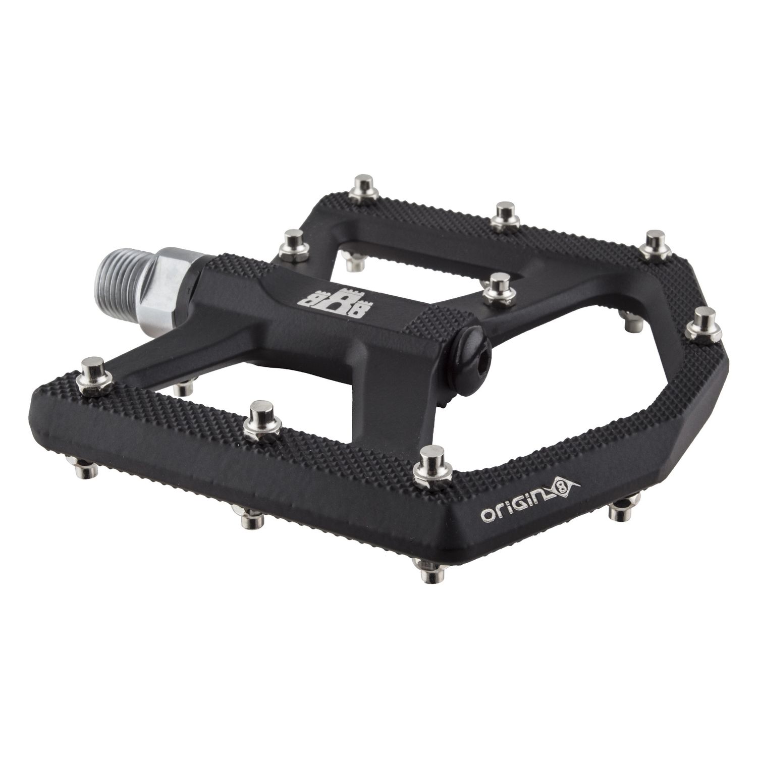 PEDALS OR8 CITADEL 9/16 BK