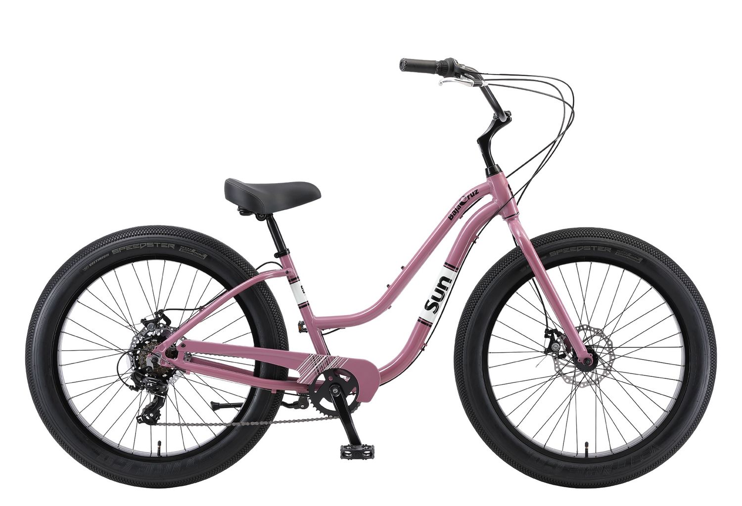 BIKE SUN BAJA CRUZ ALY L16 7S ALY/SS TW-PU