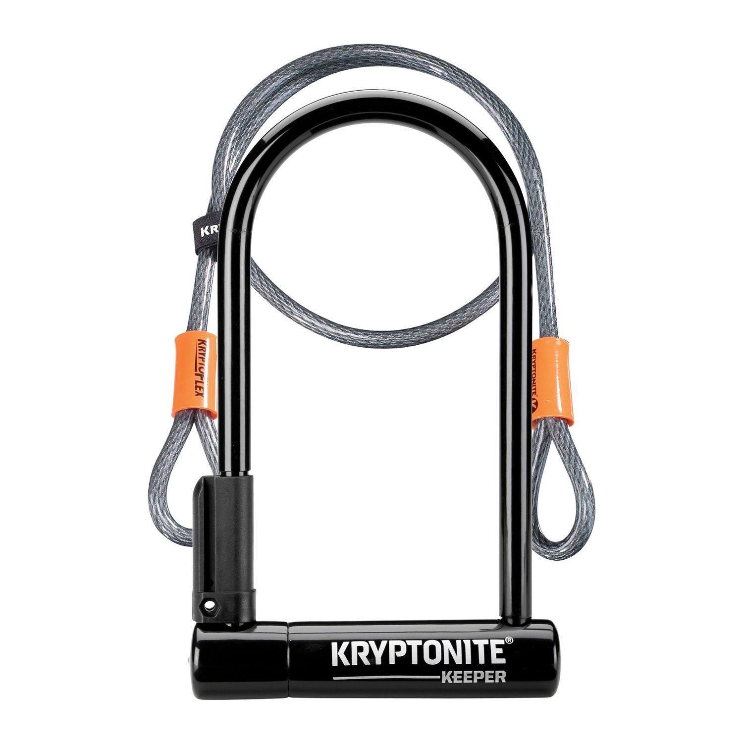LOCK KRY U KEEPER-12 STD 4x8 w/4ft CBL &amp;BRKT