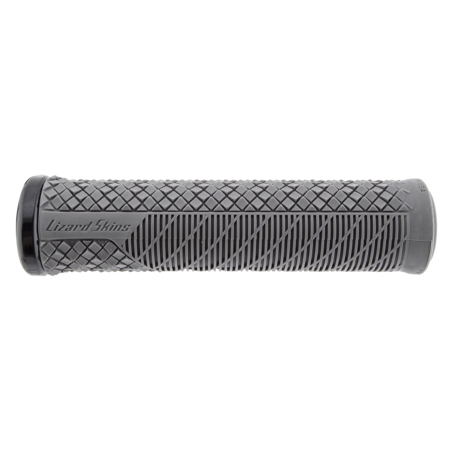GRIPS LIZARD LOCK-ON SGL CHARGER EVO GRAPHITE/BKclmp