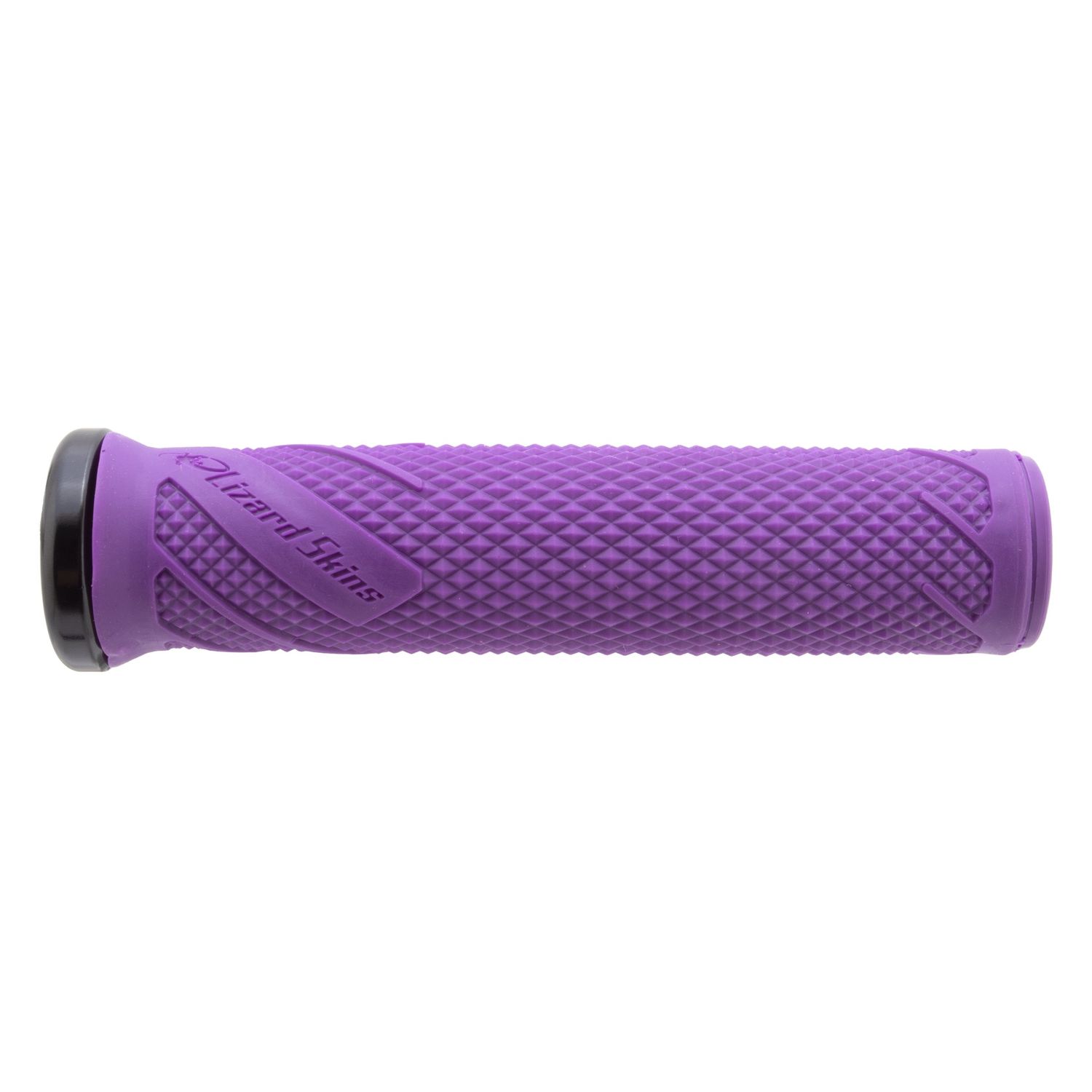 GRIPS LIZARD LOCK-ON SGL WASATCH PU/BKclamp