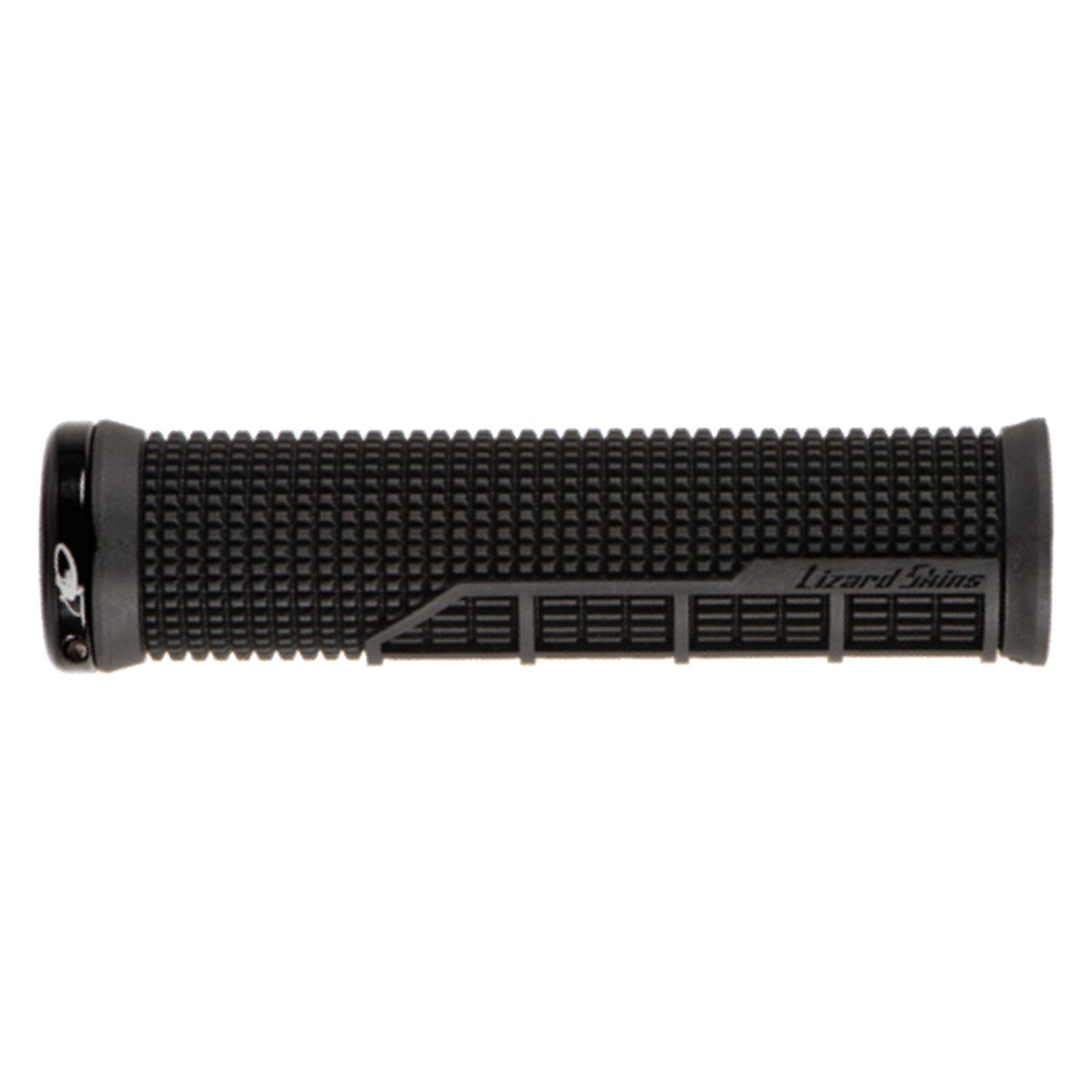 GRIPS LIZARD LOCK-ON MACHINE SGL CLAMP BK/BK