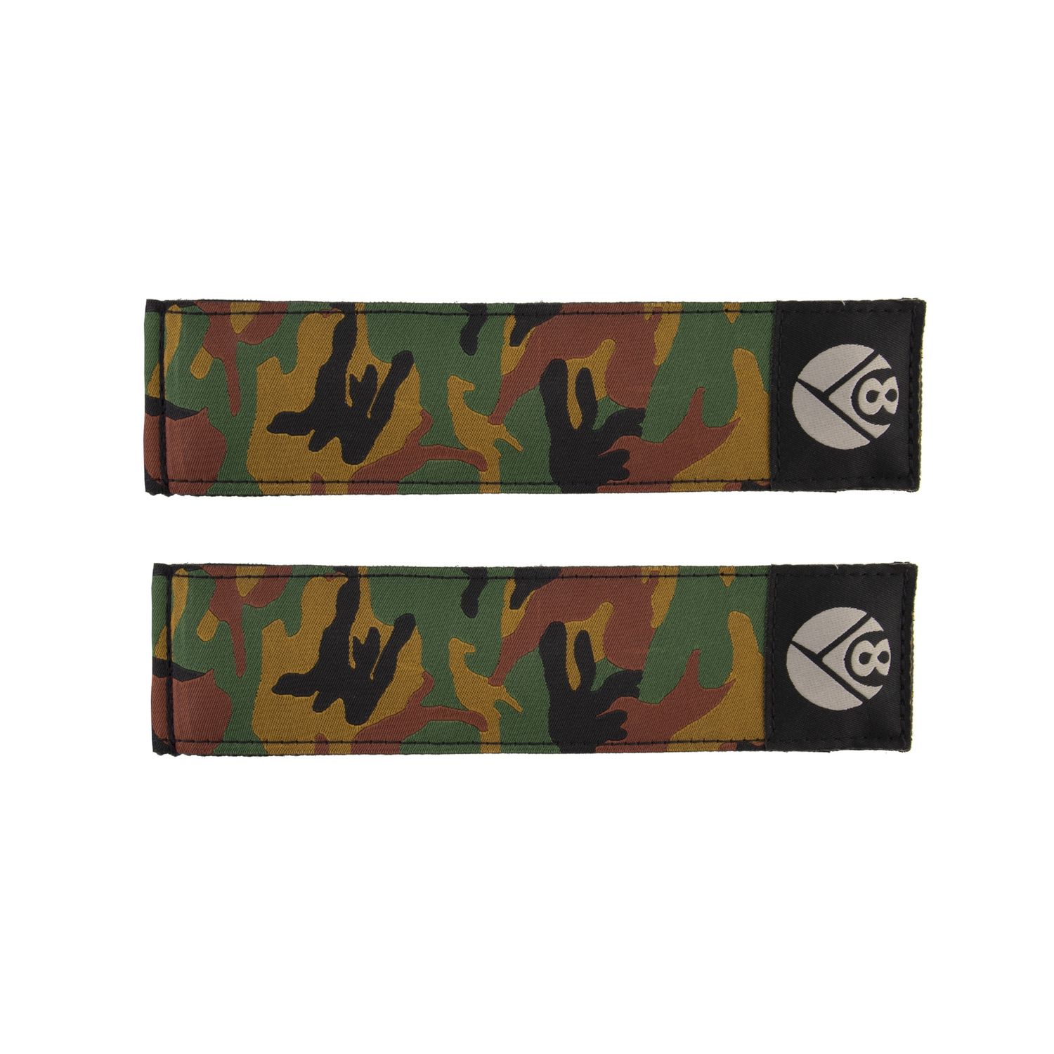 TOE STRAPS OR8 PRO GRIP II DBL CAMO JUNGLE