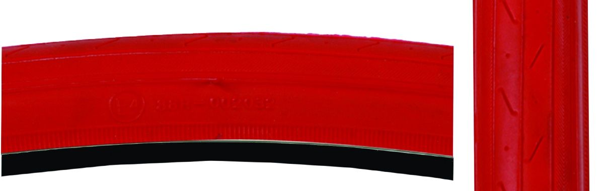 TIRE SUNLT 700x28 CST740 RD/RED S-HP WIRE