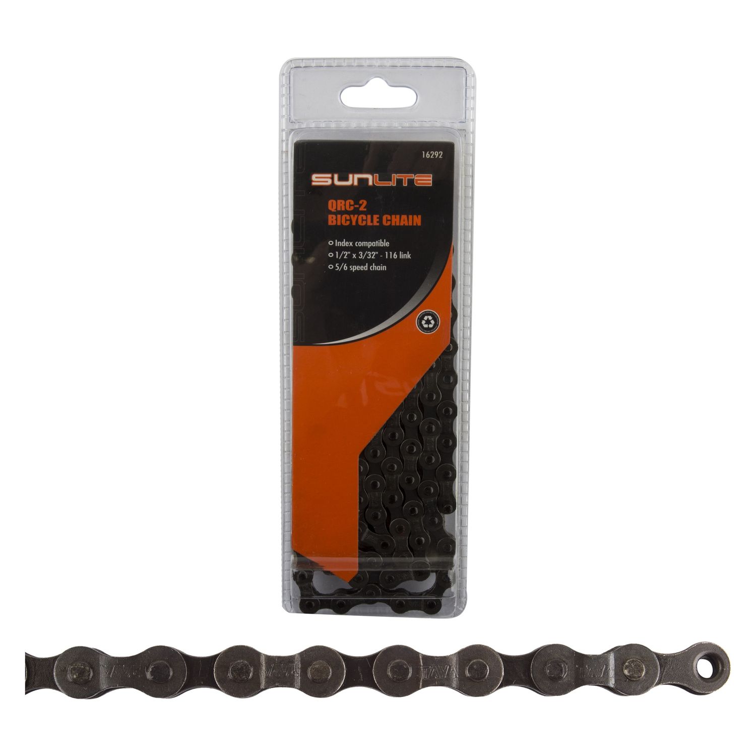 CHAIN SUNLT SCN-MSi 5/6s BK 116L INDEX