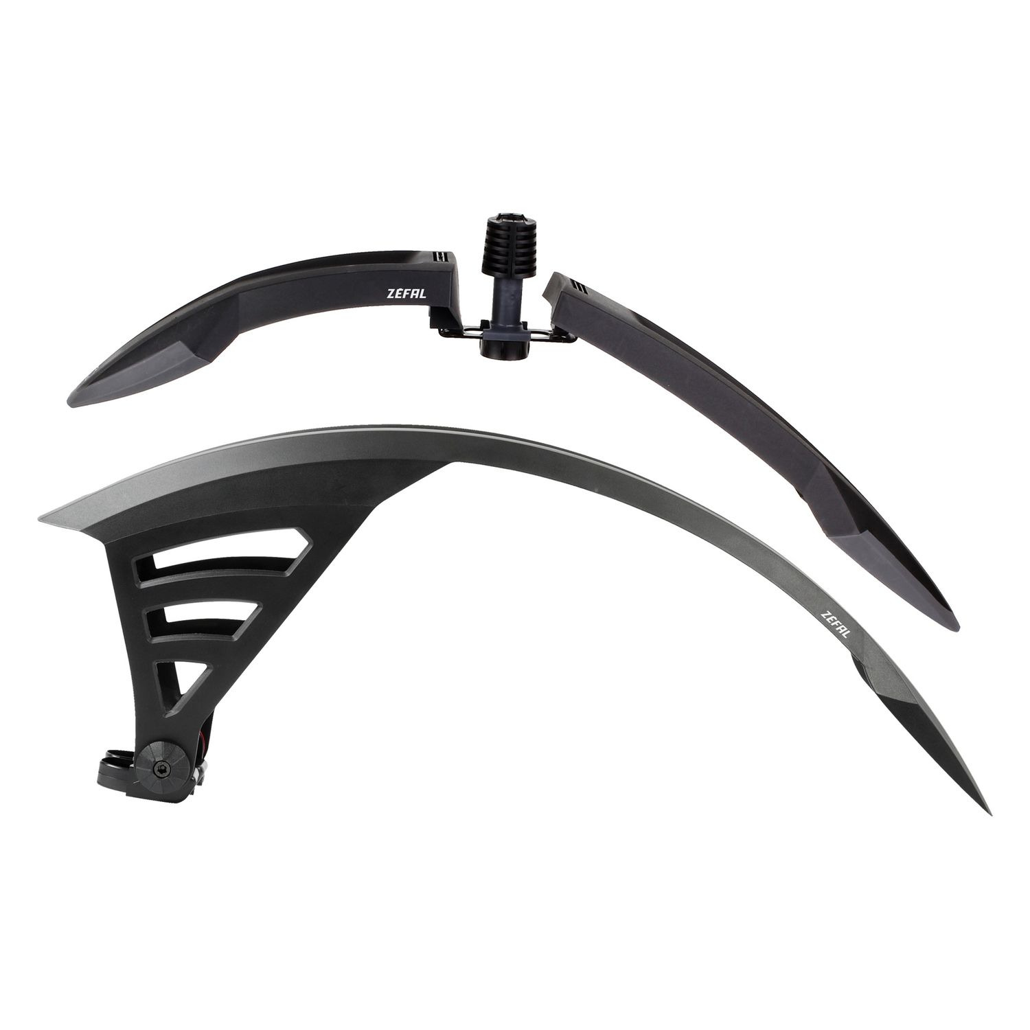 FENDER ZEFAL MT F&amp;R DEFLECTOR RS75/FM60 BKFENDER ZEFAL MT F&amp;R DEFLECTOR RS75/FM60 BK