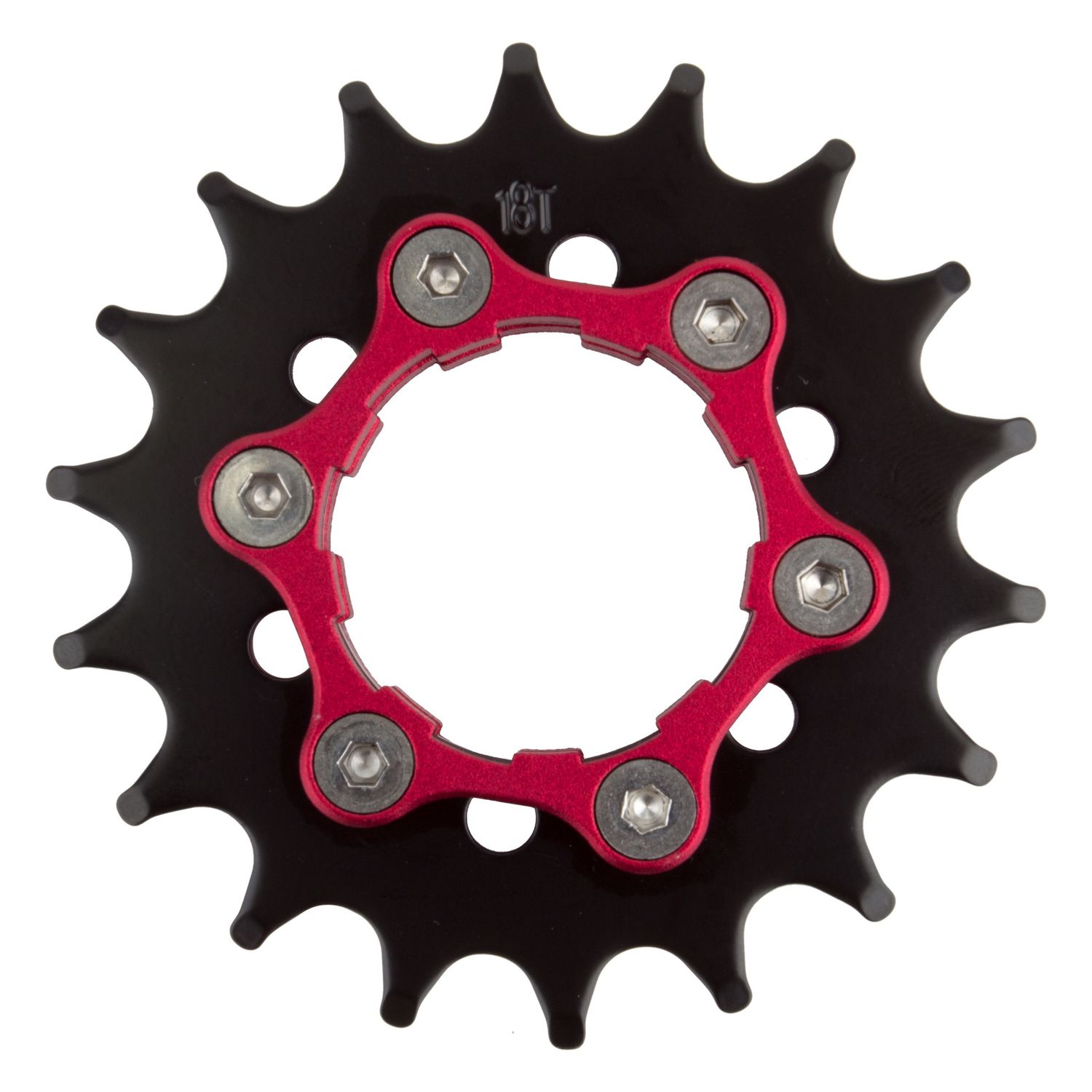 COG OR8 UL8 f6B-DISC &amp; CASS 18Tx3/32 BK/RD