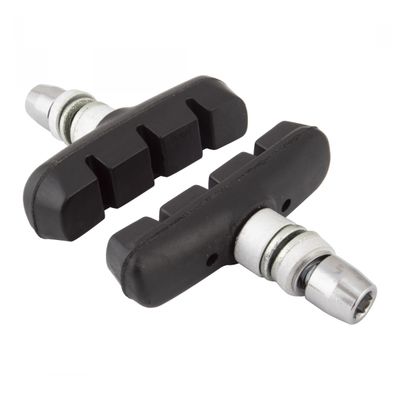 BRAKE SHOES SUNLT V MTB 55mm-BOLT-ON