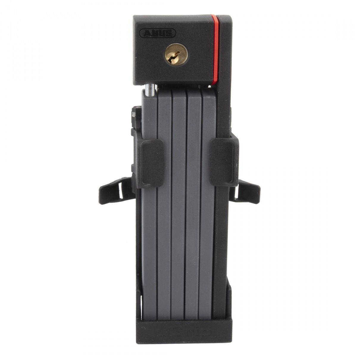 LOCK SECURIT LINK FOLDING BRONTO KEY 80cm BK (P)