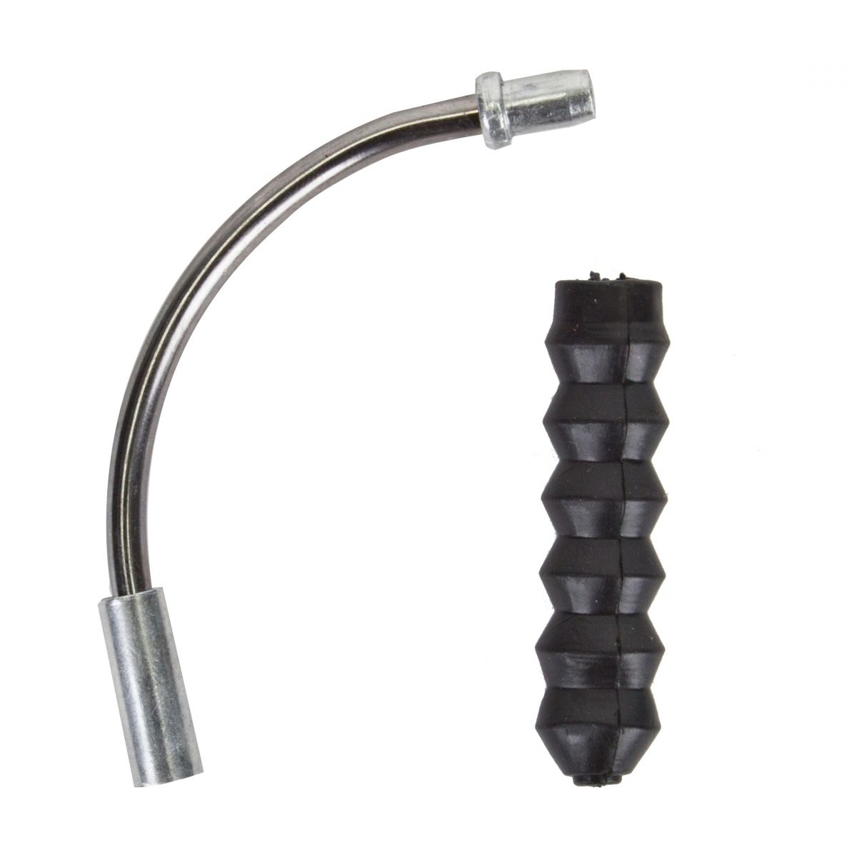 CABLE GUIDE CLK NOODLE V 90d w/BOOT