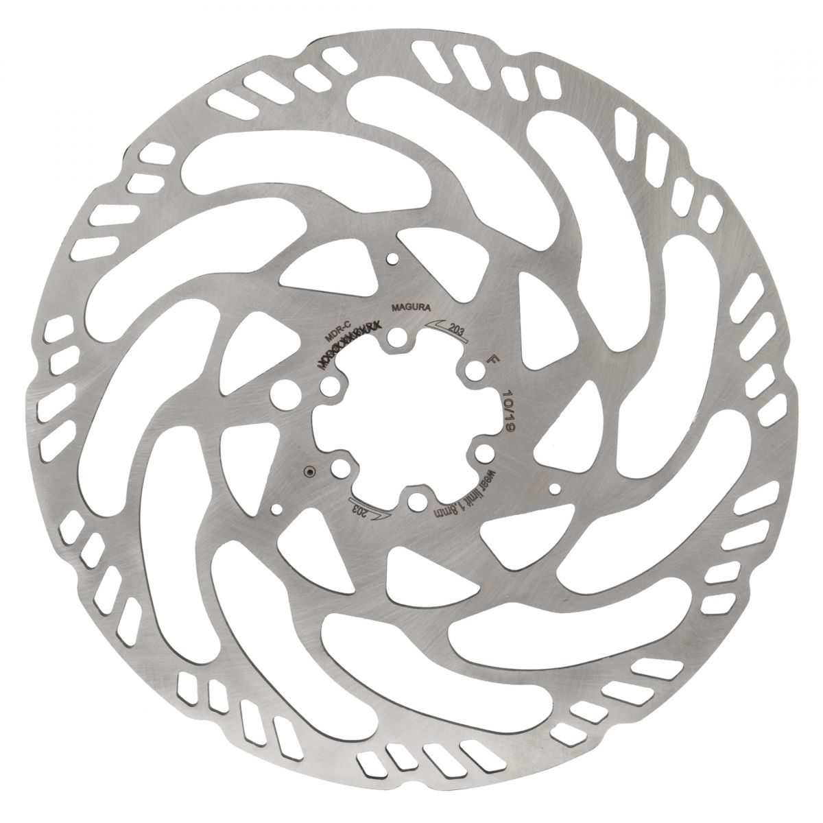 BRAKE PART MAG DISC ROTOR MDR-C 203 6B SL