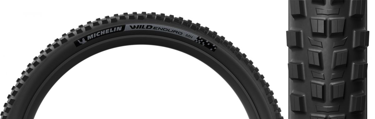 IRE MICHELIN WILD ENDURO MH RACE 29x2.5BK/GY FOLD/2x55 TLR/E25