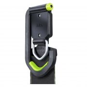 STORAGE HOOK DELTA SINGLE BIKE WALL RIDE w/D-RING BK