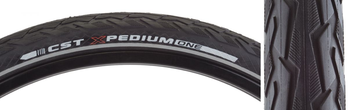 TIRE CSTP XPEDIUM 700x45 BK/BK WIRE SC/cs