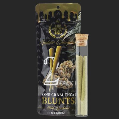 Gold Spectrum THCA 1g Blunt (2pk)(6ct)