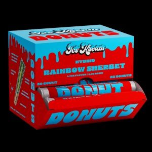 Donut 2g Rosin Preroll Box (20 ct) [wholesale]
