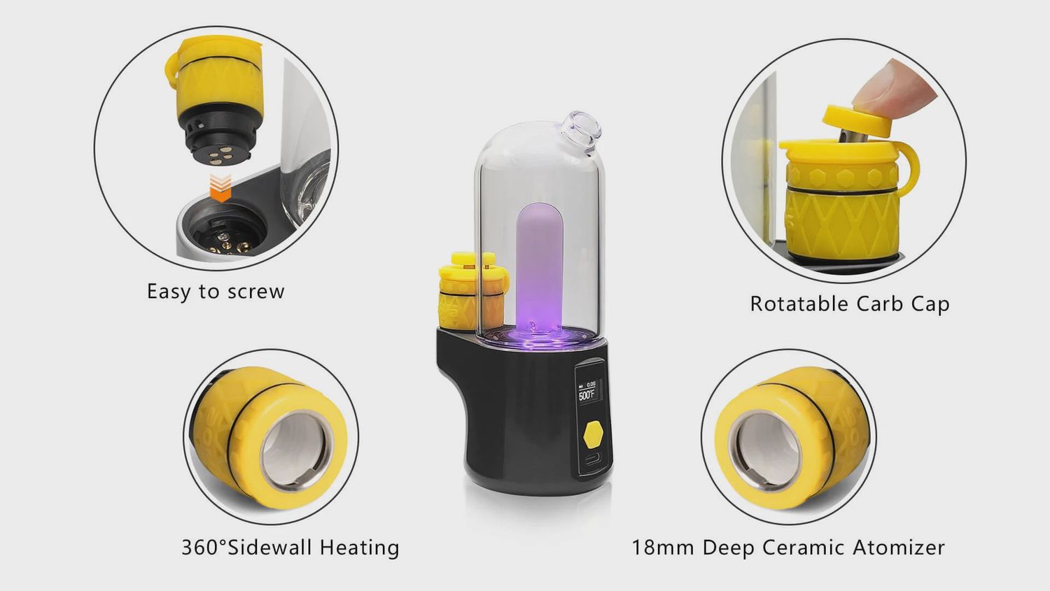 Bomb E-Rig [wholesale]