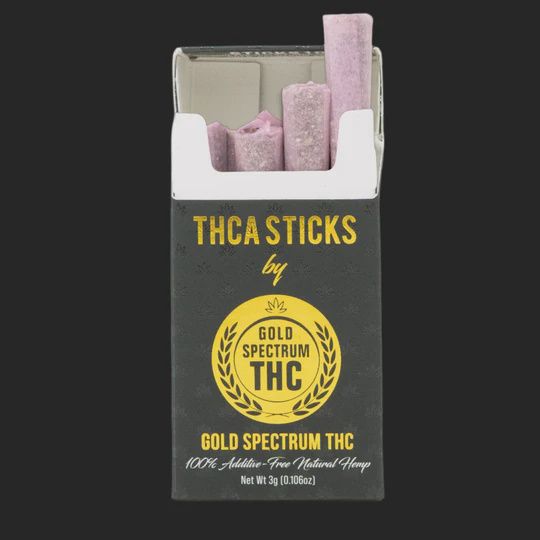 Gold Spectrum THCA Sticks [wholesale]