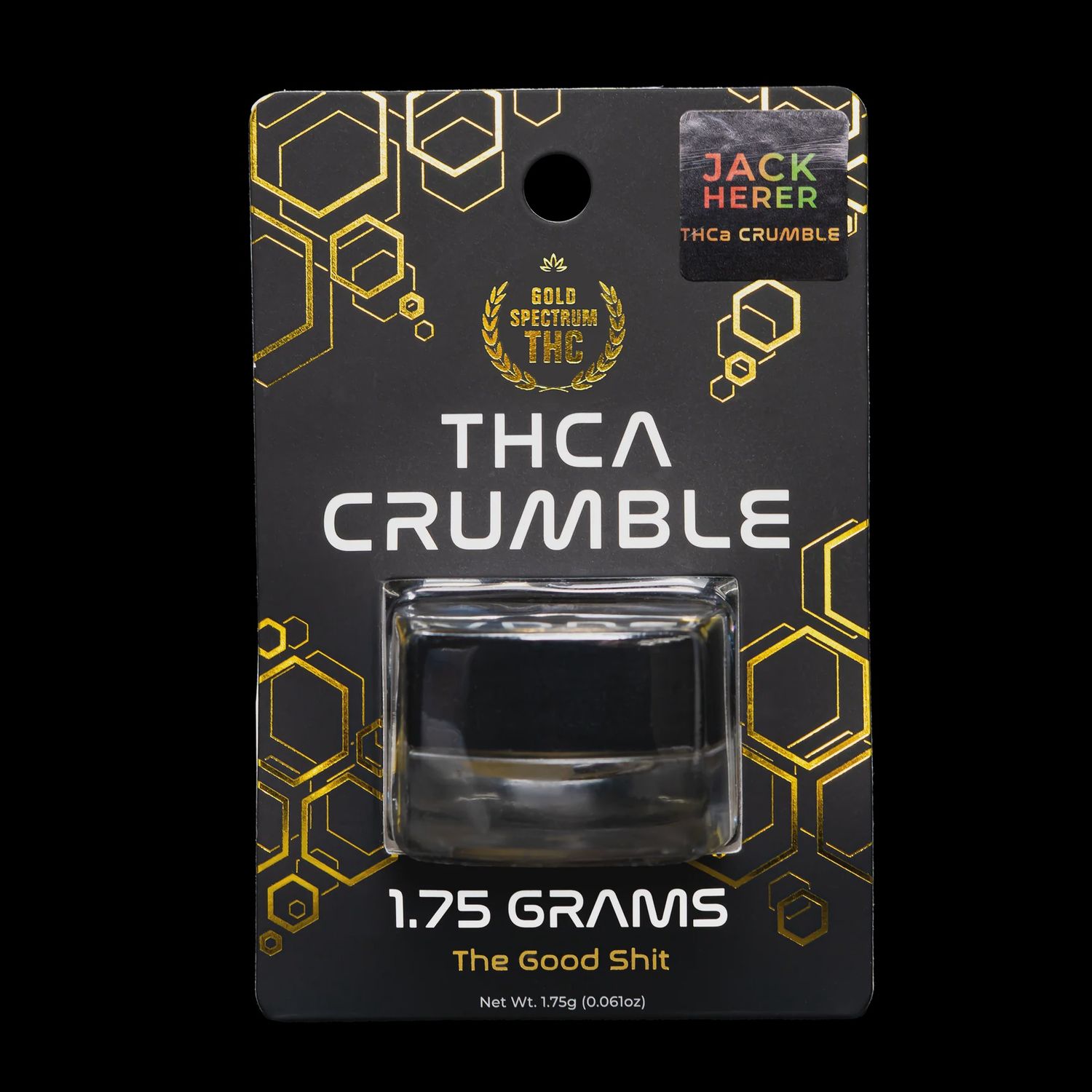 Gold Spectrum THCA 1.75g Crumble [wholesale]