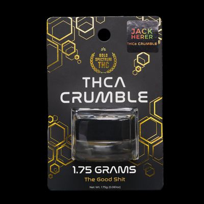 Gold Spectrum THCA 1.75g Crumble [wholesale]