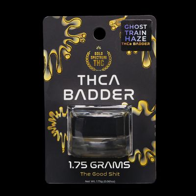 Gold Spectrum THCA 1.75g Badder [wholesale]