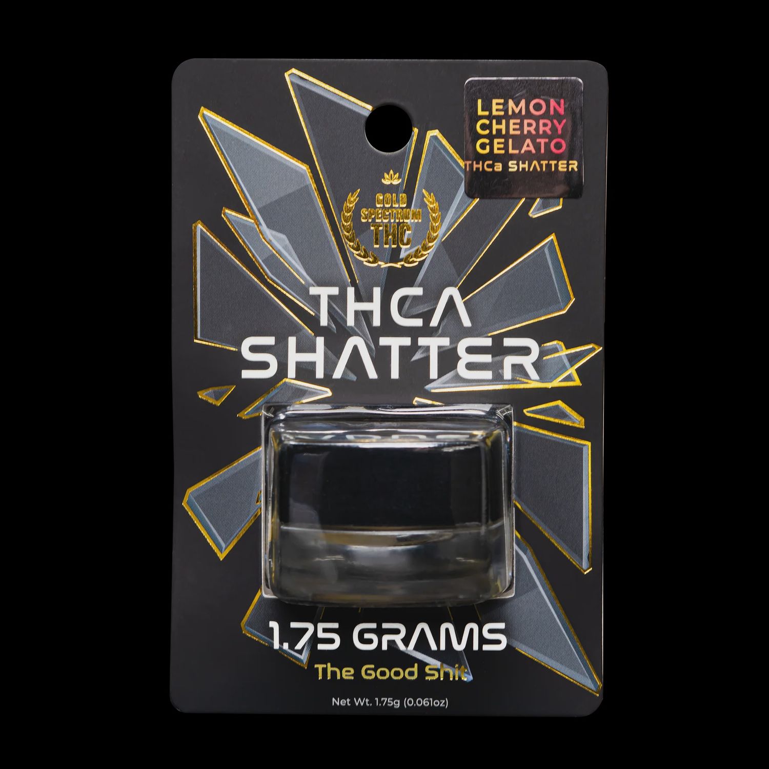 Gold Spectrum THCA 1.75g Shatter [wholesale]