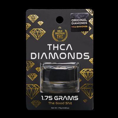 Gold Spectrum THCA 1.75g Diamonds [wholesale]